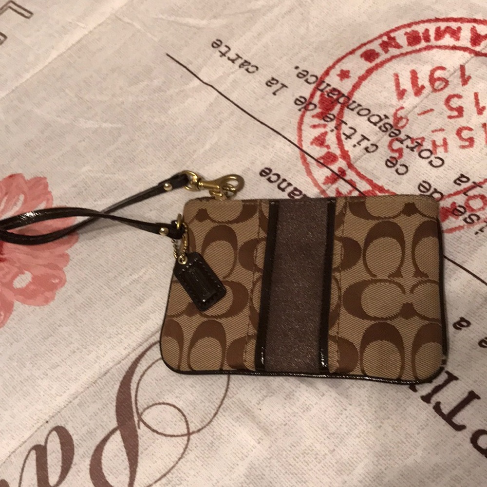 Coach wristlet